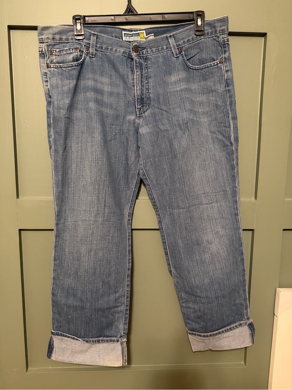 Old Navy Low Waist Blue Jeans